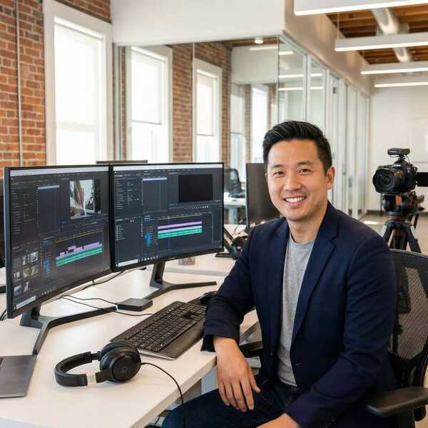 麻豆传媒剪辑专家王浩然